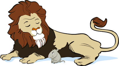The Lion and the Mouse, revised
