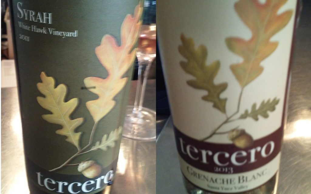 Santa Ynez Valley wine tasting at Tercero