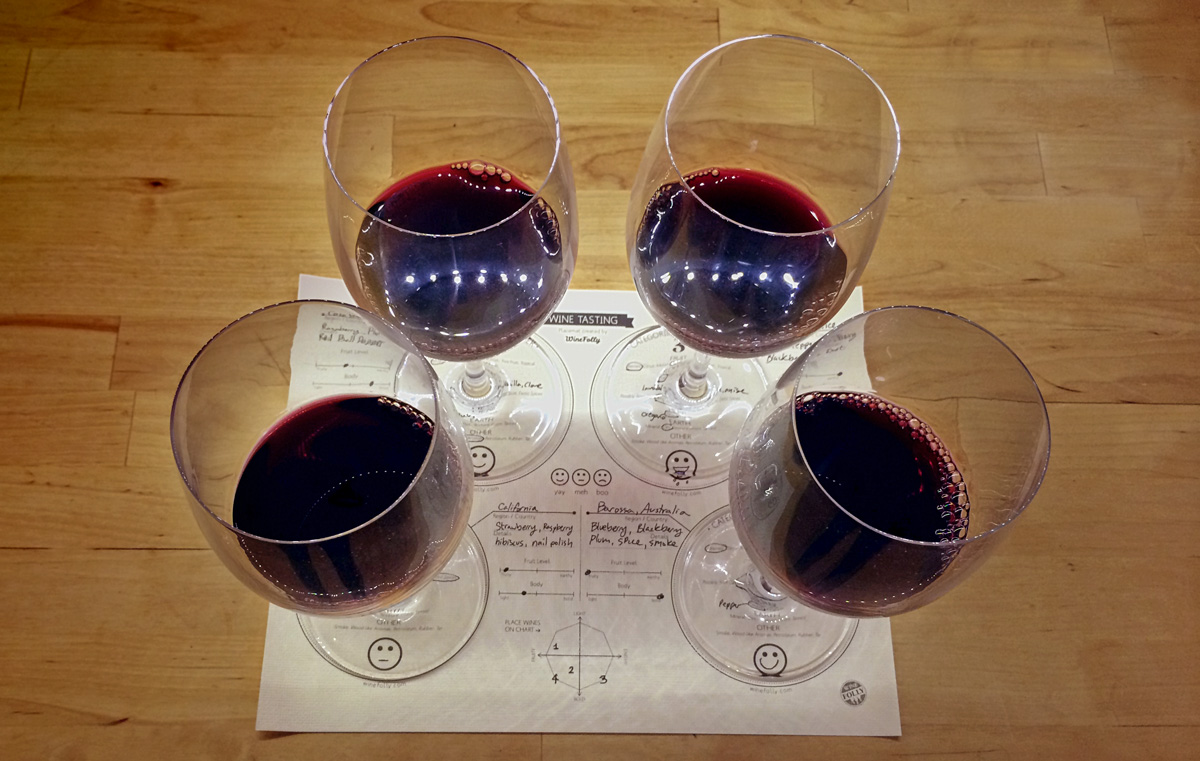 What is a Wine Flight? - Wine! Vino! Vivo!