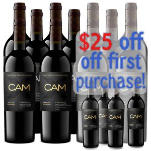 $25 off Napa cabs coupons