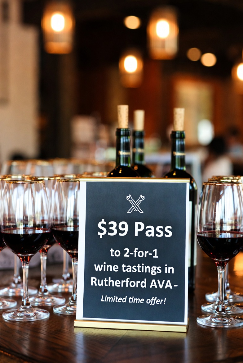 Best Napa Wine Tasting Deals in Rutherford AVA